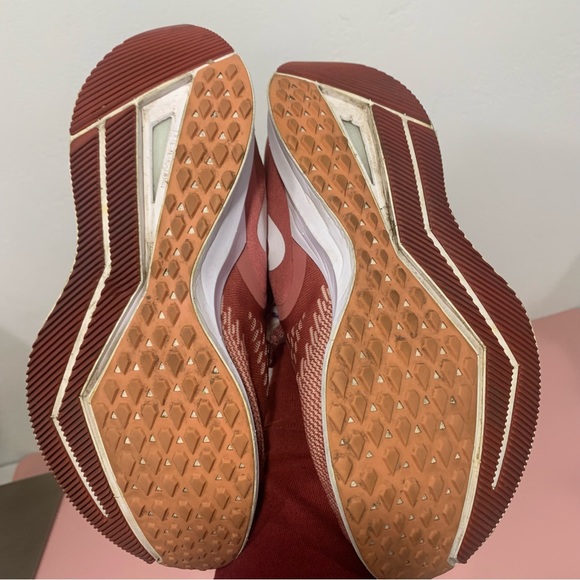 Nike Women's Air Zoom Winflo 6 Athletic Running Shoe Pink AQ8228-800 Size 10 - Picture 7 of 10